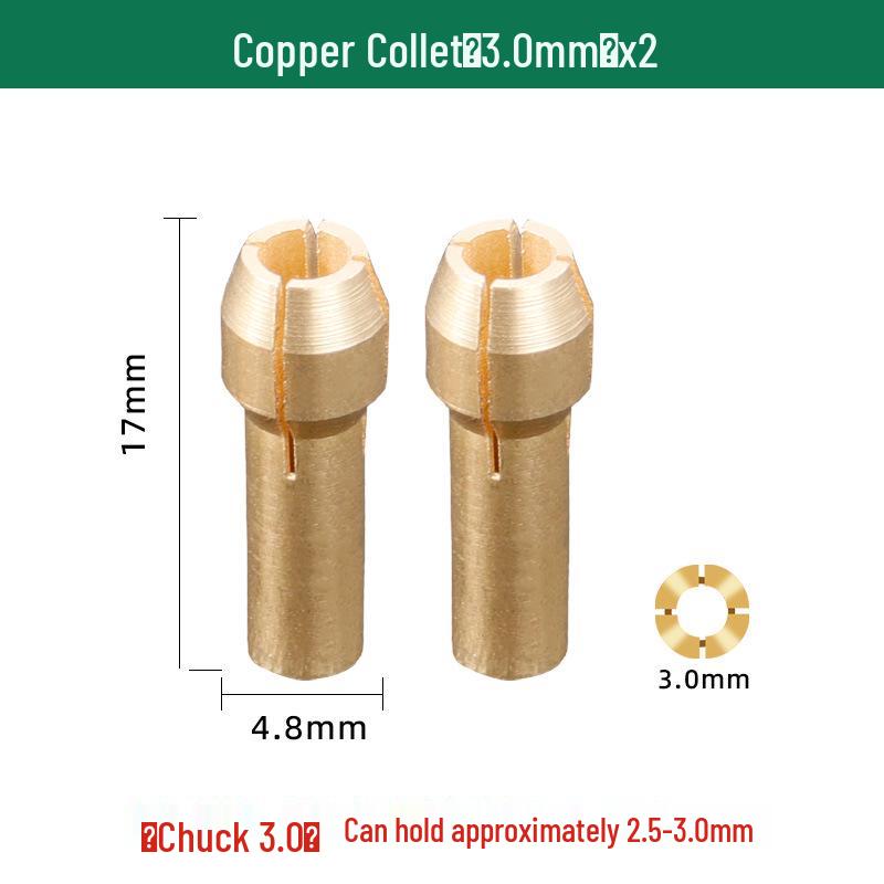 Multi-Functional Brass Core Copper Chuck for Electric Tools