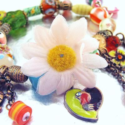 [C8441] - Tutti Frutti 'Les Romantiques' Designer Bracelet