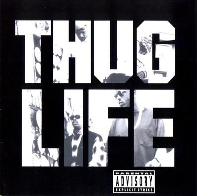CD THUG LIFE  Volume 1 01241416352 Amaru Records 2011 US Rap  HipHopRB Used