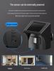 Solar-Powered Dual Detection Driveway Alarm & Wireless Doorbell System