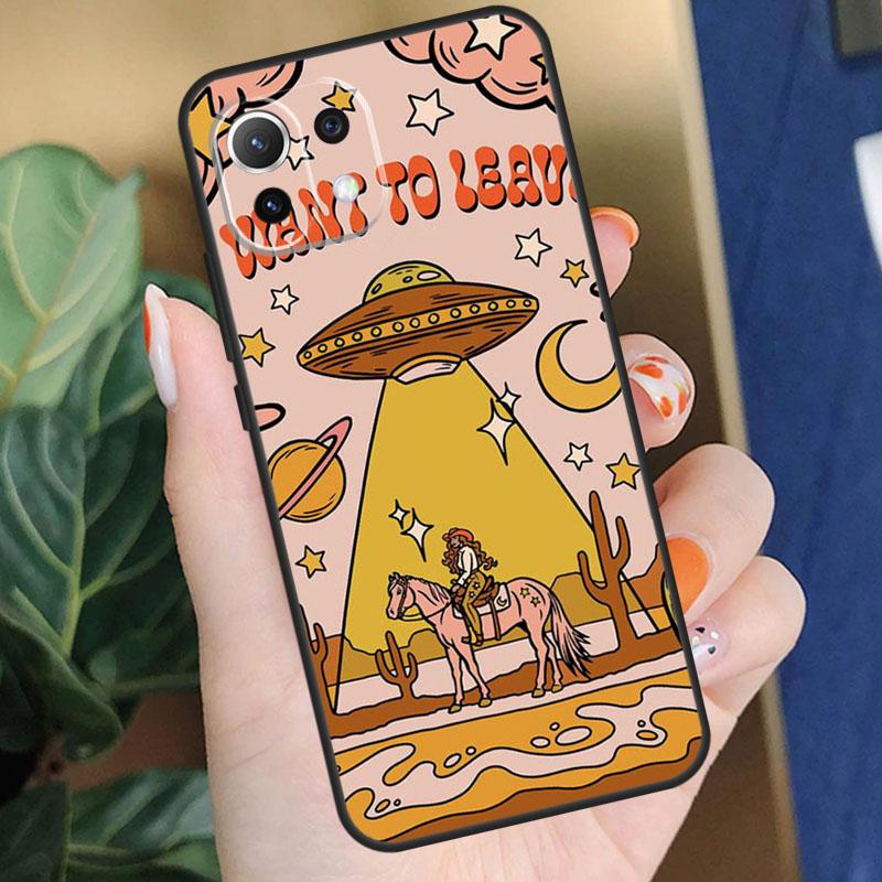 Space Cowgirl Case For Xiaomi 15 14 Ultra 13T 14T 15T Pro 17 Pro Max POCO F8 F7 F5 F6 X5 X6 X7 Pro Coque