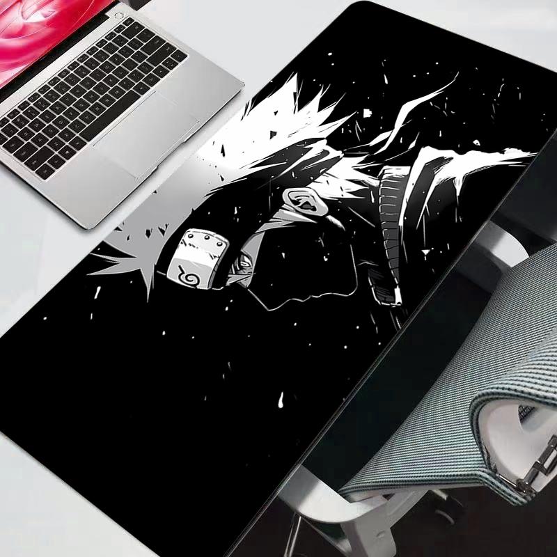Mouse Pad Naruto Gamers Large Computer Extended Game Mousepad Desk Mat Keyboard Rubber Durable Carpet Durable Anime