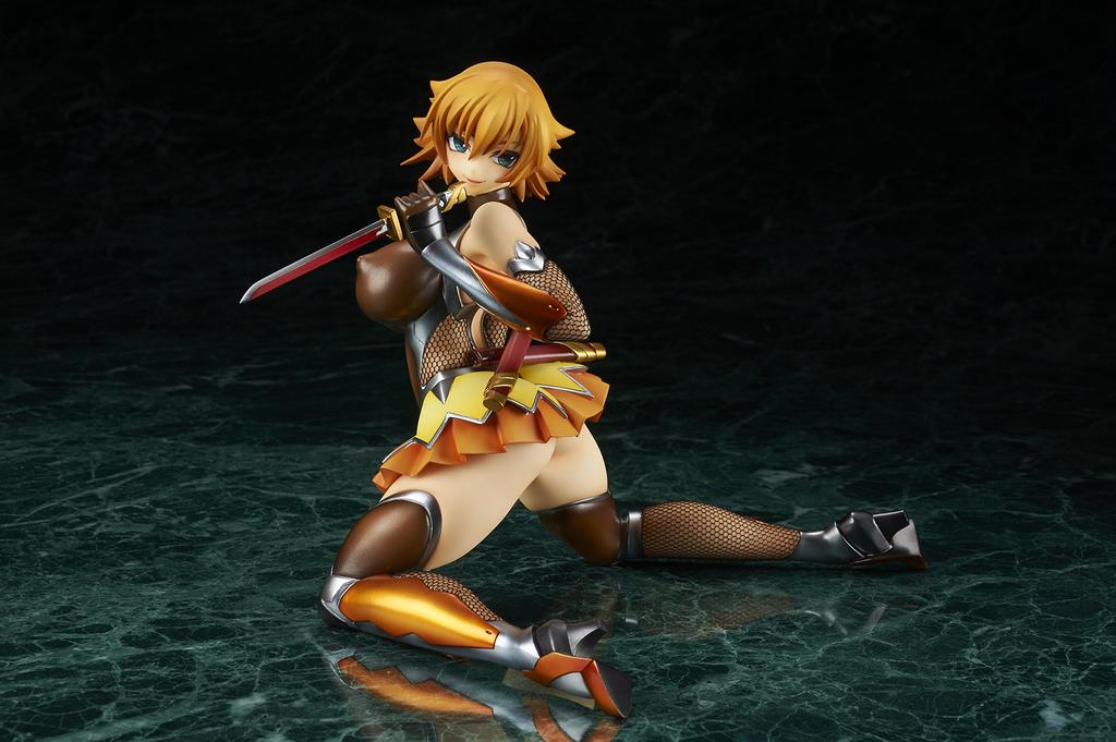 Taimanin Murasaki Kunoichi Falls Into a Puppet Slave Sakura Igawa Scale PVC Completed Painted Figure - - 1/7