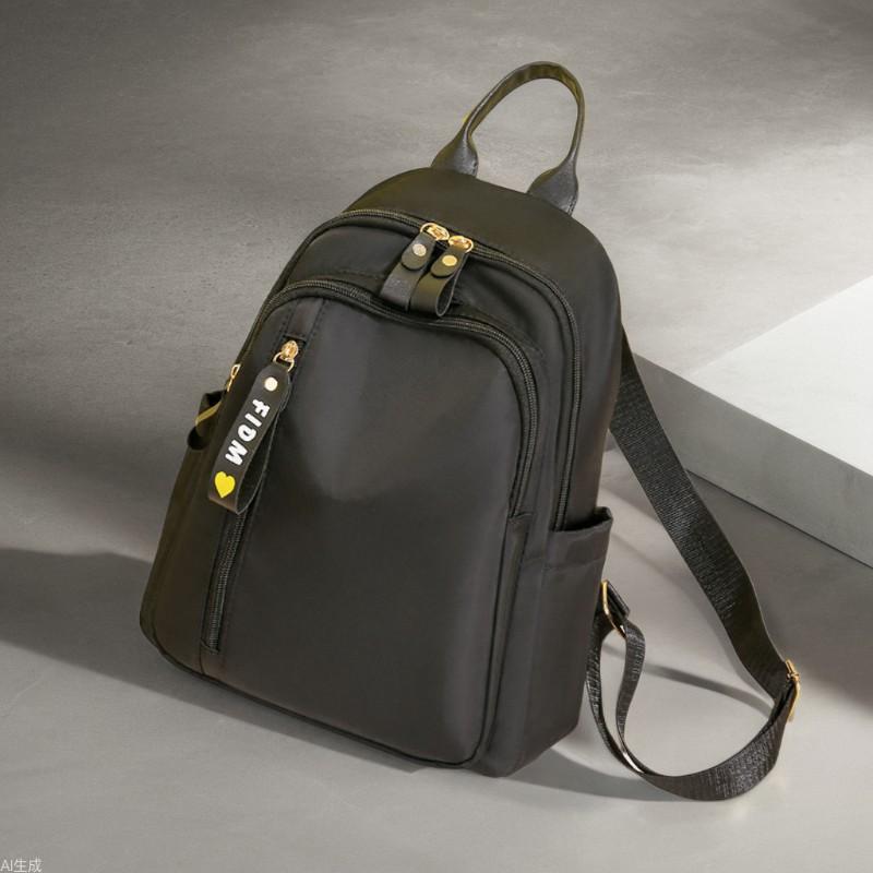 Oxford Cloth Backpack Women's Year New Trendy Bag Fashion Lightweight Large Capacity Backpack Travel Bag Small Schoolbag