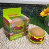 Simulated Food Seven Layer Burger Baby Disassembly Toy, Children's Play Home Small Gift Kitchen Toy