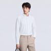 Goldlion Men's Easy-Care Business Casual Long-Sleeve Shirt