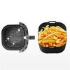 2 kusy silikonových podložek do horkovzdušné fritézy, silikonové vložky, nepřilnavé kuchyňské příslušenství, koš do horkovzdušné fritézy, vhodné pro horkovzdušné smažení