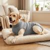 Soft Breathable Dog Sterilization Suit Adjustable Pet Recovery Clothes Recovery Period