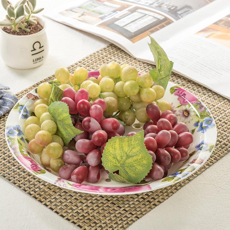 Imperial Concubine 10-inch Porcelain Soup and Serving Plate