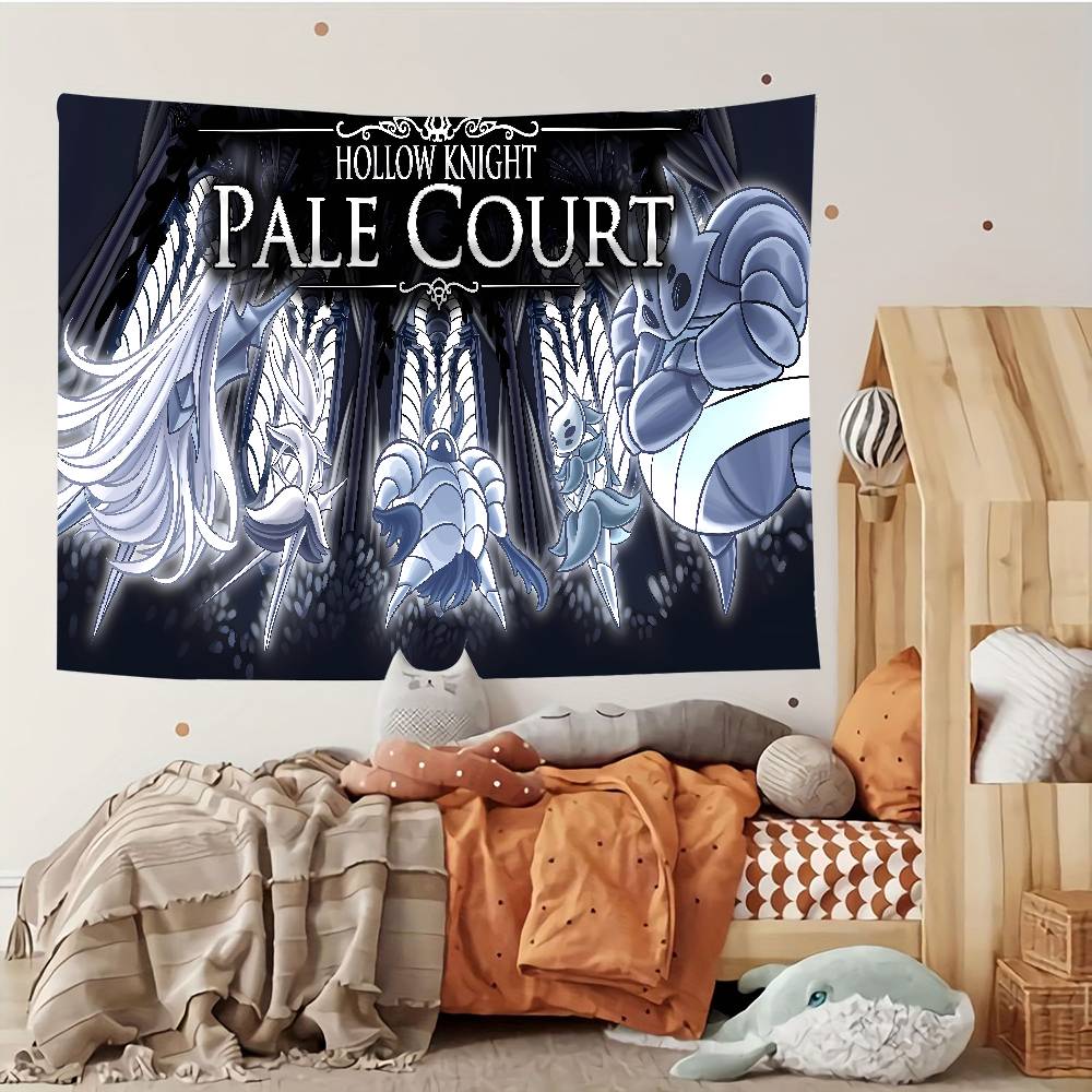 Game Hollow Knight Tapestry Customizable Tapestries Of Various Styleswall Hangings Celebrity Photo Printingwall Hangings