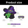 KX4B Handmade Witch Piñatas Halloween Decoration Candy Breaking Activity Supplies