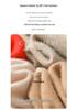 Women's Cashmere Half-High Collar Sweater: Autumn/Winter, Thick, Simple, Loose, Slimming Knitwear