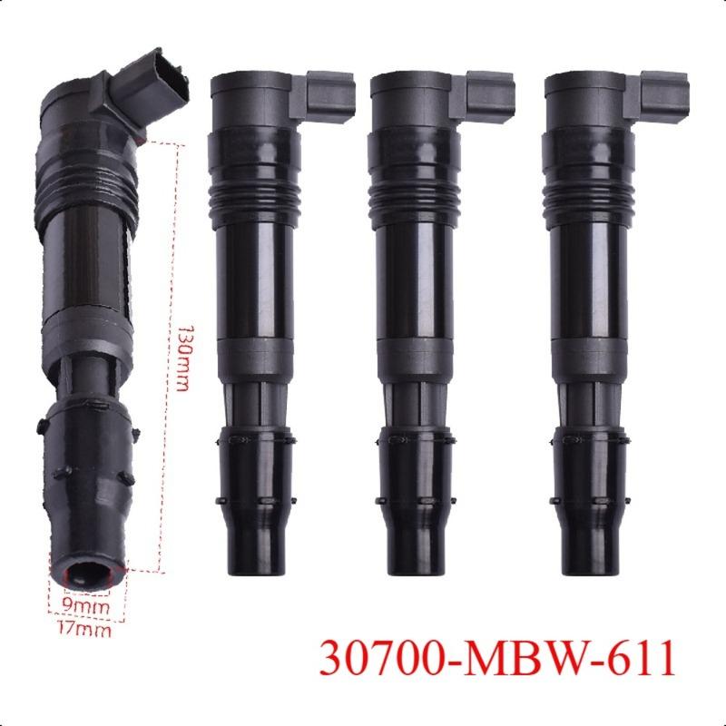 30700-MBW-611 Ignition Coil for HONDA CBR600F 1999 CBR600 F4 CBR929RR Fireblade CBR954RR Fireblade