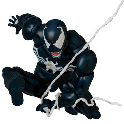 MAFEX č. 088 Venom komiksová verze Výška cca. 160mm Malovaná pohyblivá figurka