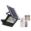 6V LED Solar Floodlight Portable Spotlight Outdoor Garden Light Waterproof Wall Lamp 200W with Remote Control 129PCS