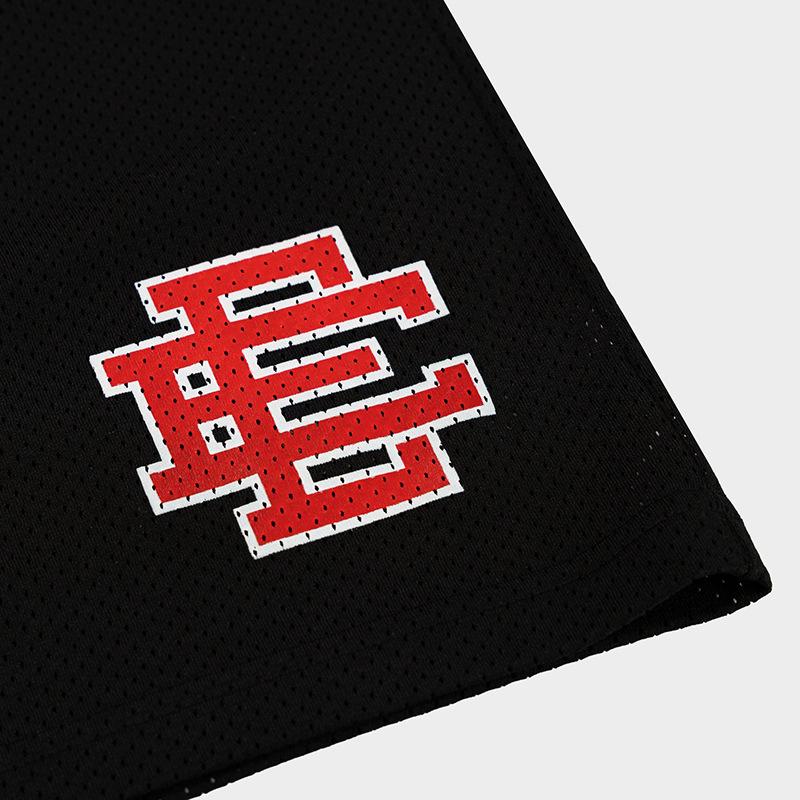 Unisex Amerikanische EE Schnelltrocknende Mesh-Sportshorts zum Laufen & Radfahren - Oberhalb des Knies