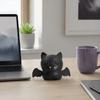 Anti-stress Toy Halloween Bat Squeeze Toy, Spooky Stress Relief Hand Relaxation Ball Fidget Party Favors for Kids Adults