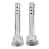 Motorcycle Modified Triangular Round Mouth Back Pressure Core Tuning Tube Sound Regulator Dual-Purpose Tube Muffler