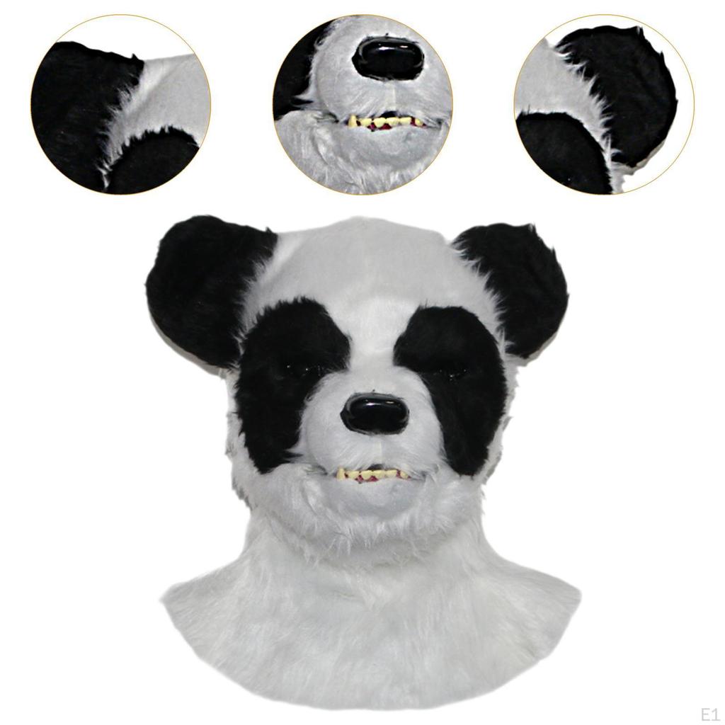 Animal Head Costume Mask for Halloween Role-Playing Fun