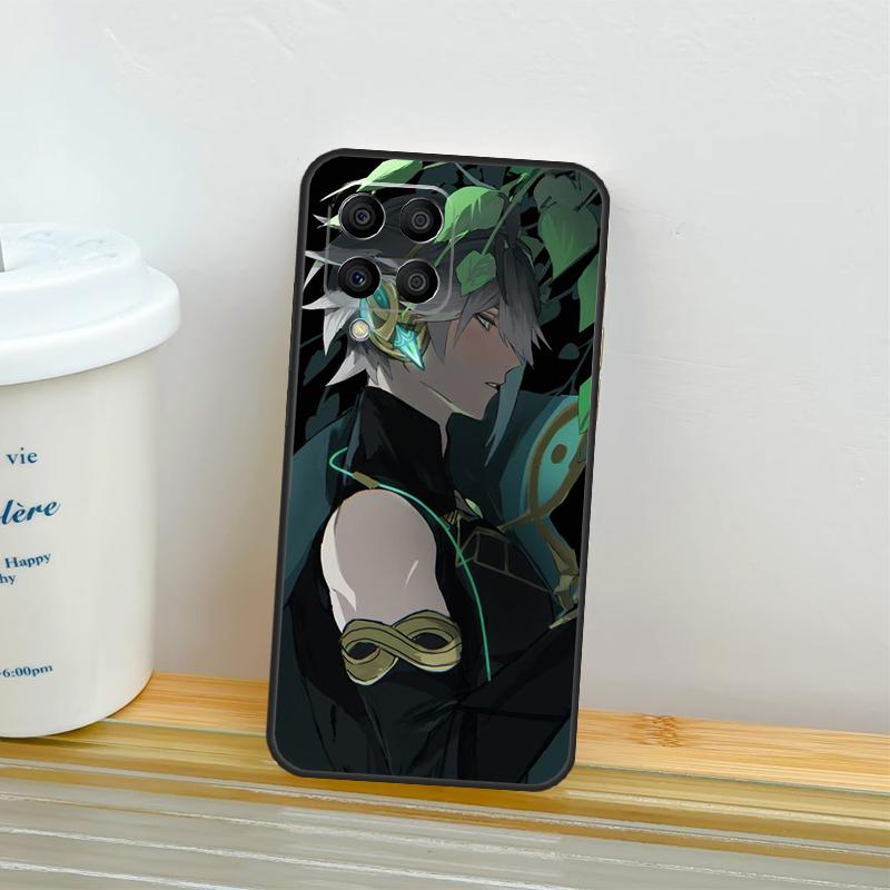Genshin Impact Case For Samsung Galaxy M52 M32 M12 M16 M14 M54 M13 M33 M53 M56 M36 M31 M11 M35 M55 M15 M06