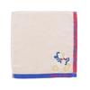 Marushin Handkerchief Disney Donald Beige Color Line Antibacterial Deodorization Processing