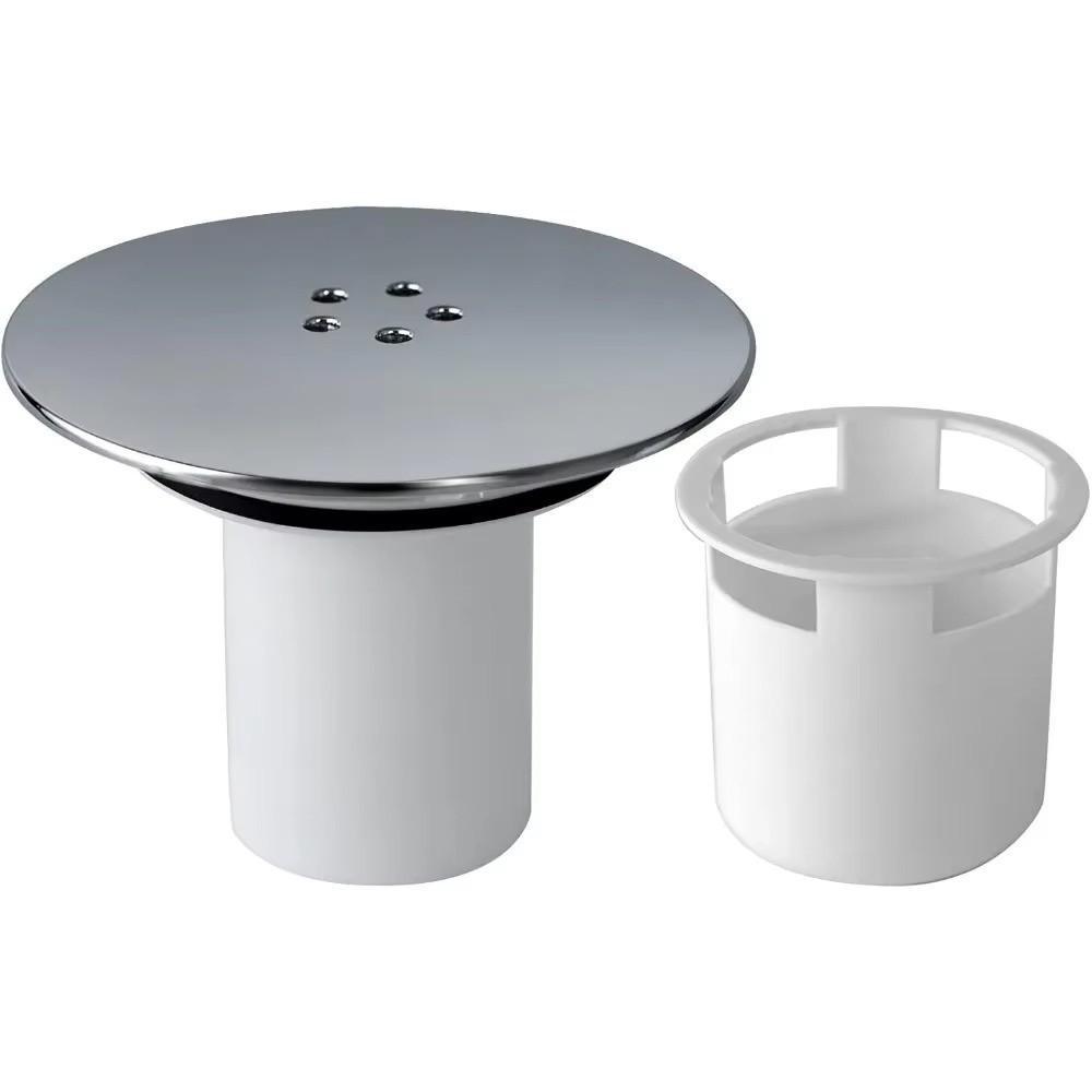 Copertura Scarico Doccia 115mm Copertura Sifone Doccia Rimovibile Tappo Vasca Durevole Bagno