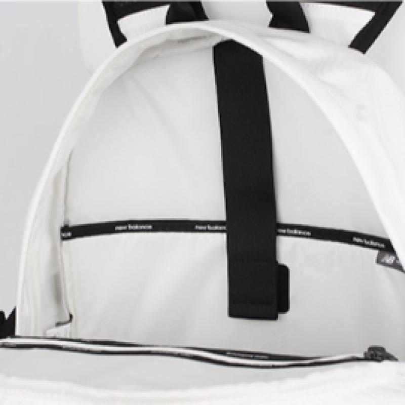 New Balance Sports Flying Foam Authentic Backpack Backpack Black White Nbgcfss104