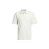 Adicross Polo Shirt Solid Logo Golf Short Sleeve Polo Men Tops Light-Green IN9252