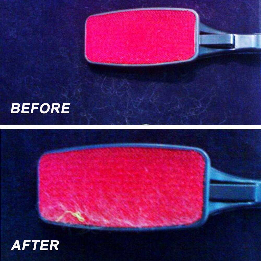 Magische Fusselstaubbürste Tierhaarentferner Kleidung Trockenreinigung Schwenkbare, schräge statische Bürsten Staubreiniger