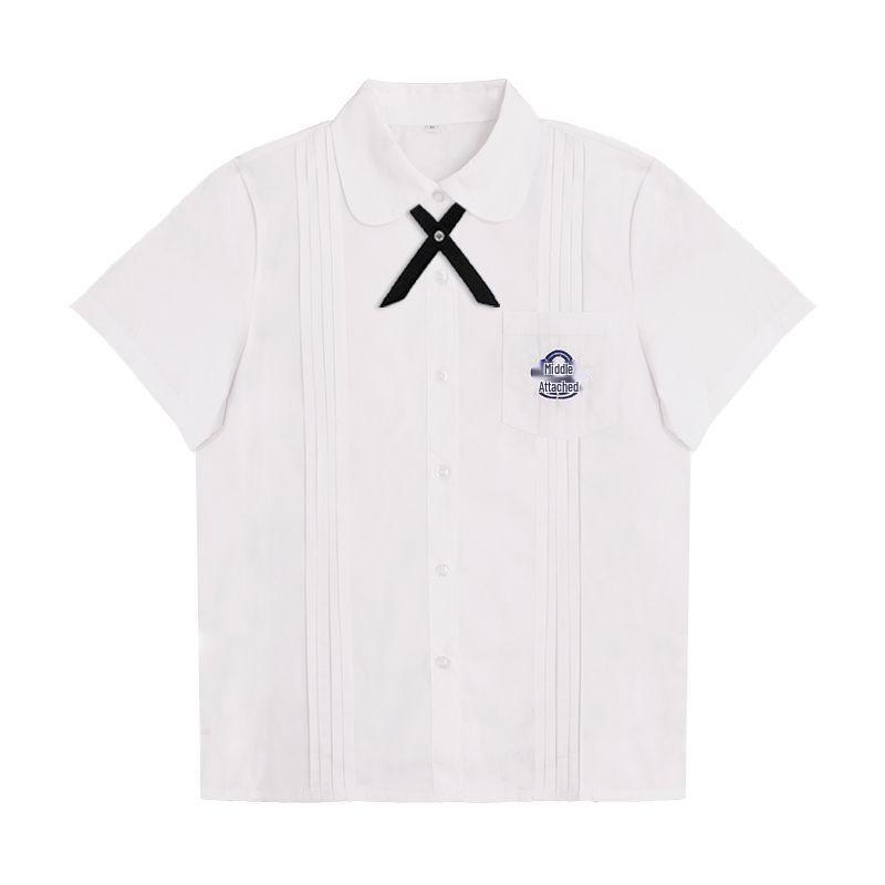 Japanese Academy Style High School JK Uniform Set for Graduation & Chorus Photos