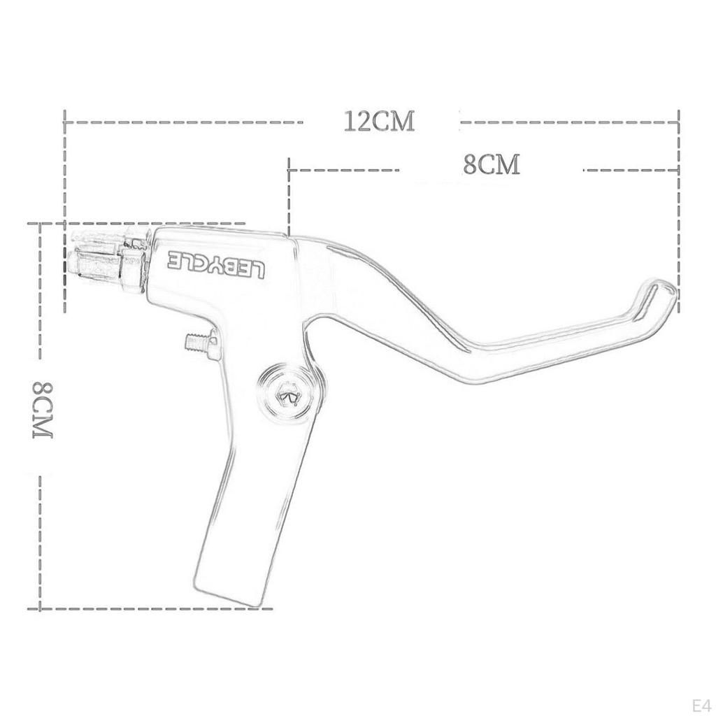 Children's Brake Lever Set