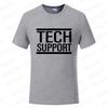 IT Tech Support Shirt Computer Nerd Tee Geek IT Help Desk T-shirts,Programmer Engineer T-Shirts,short Sleeve Tops,summer Tops