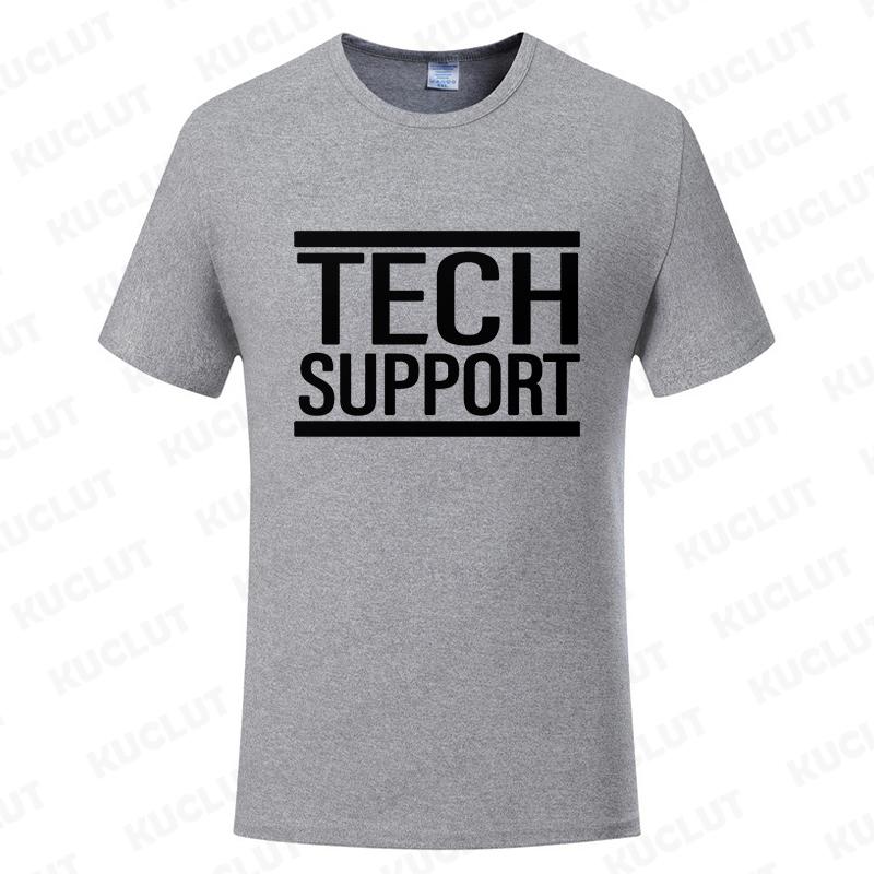 IT Tech Support Shirt Computer Nerd Tee Geek IT Help Desk T-shirts,Programmer Engineer T-Shirts,short Sleeve Tops,summer Tops