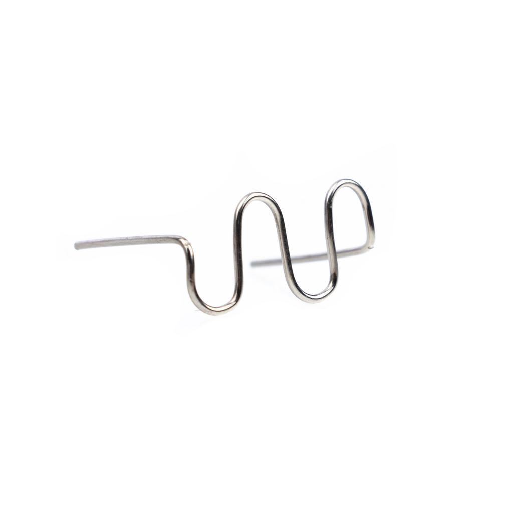 Rosfix Plastic Staples 6 Types 1200 pcs in a Plastic Box