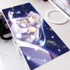 Re Zero Rem Emilia Mousepad Speed Keyboard Gaming Accessories Manga Mouse Pad Gamer Rubber Mat Anime Rug Full Gamer Pc Csgo Mice