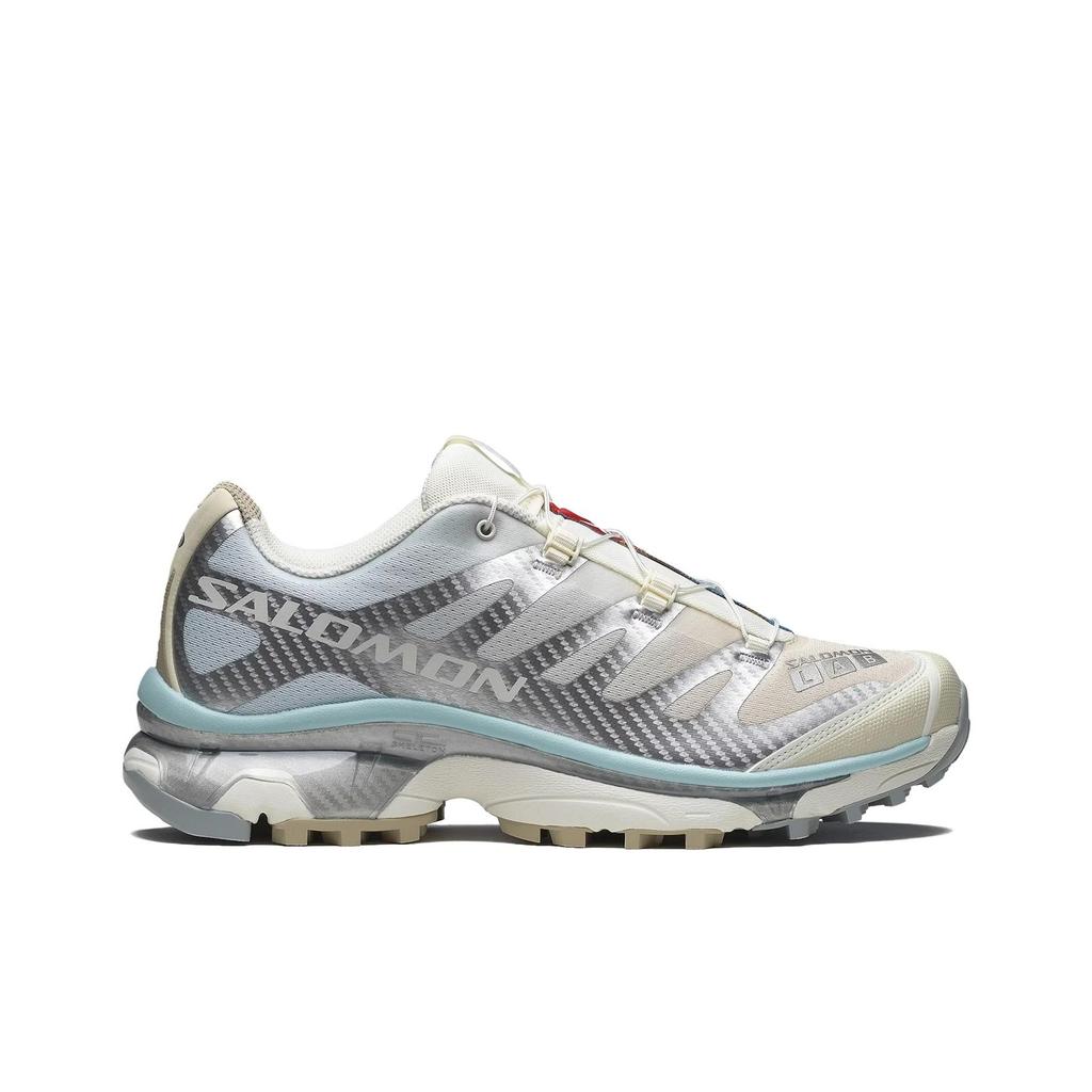 SALOMON XT-4 OG Fashion Comfortable Low-Top Casual Running Shoes Unisex Sneakers Blue White 477412