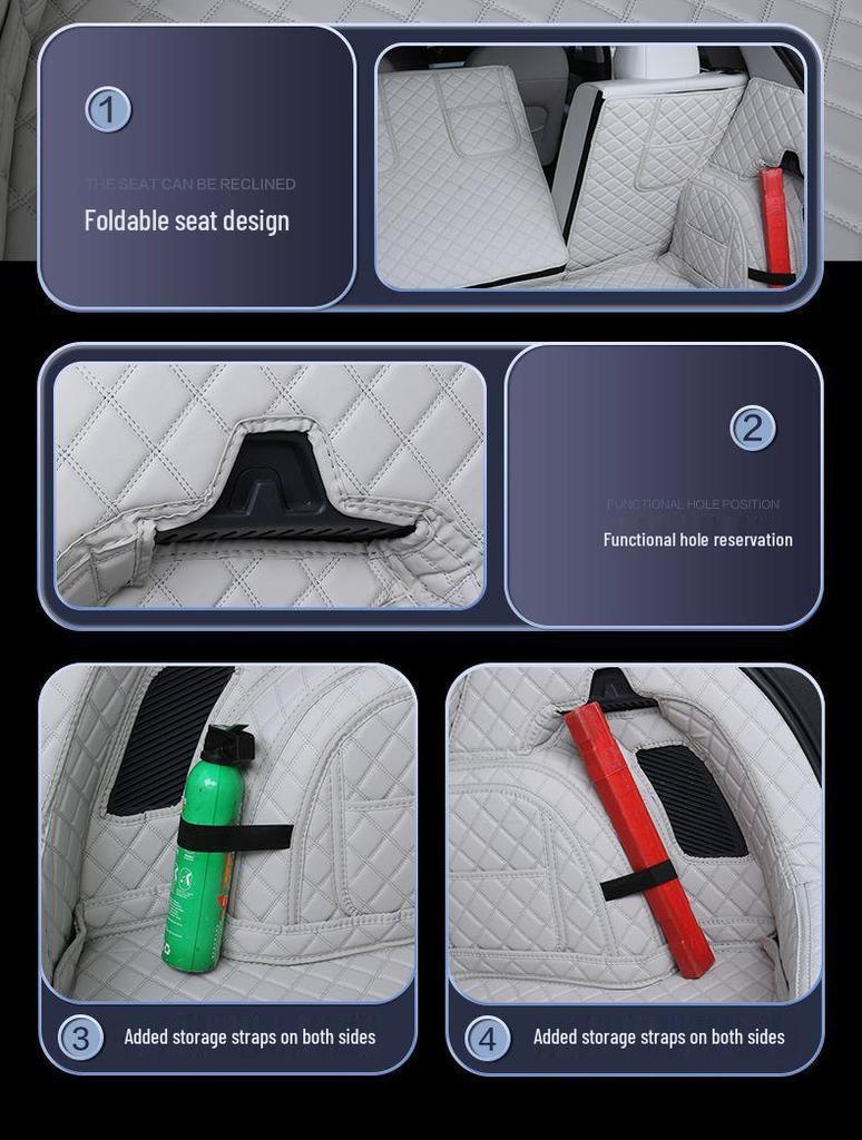 Geely Xingyuan Full Trunk and Compartment Mat Set