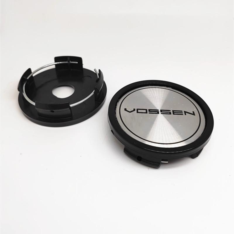 4pcs 58mm 52mm Vossen Wheels Center Hub Caps Auto Rims Dust Cover Logo Emblem Badge Car Styling Accessories