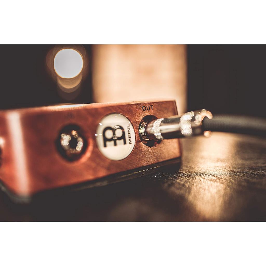 MEINL Percussion Stomp Box Foot Percussion, Mahogany Body, MPS1 [Domestic Genuine Product]