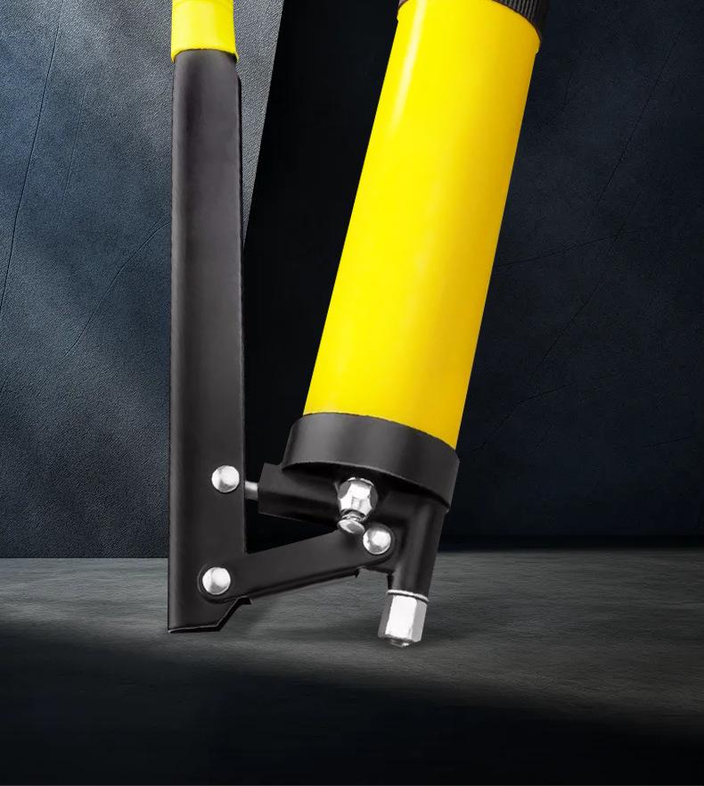 High-Pressure Manual Grease Gun for Construction and Forklift Machinery