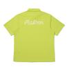 MALBON GOLF Bucket Polo Pique T-Shirt Lime (Man)