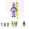 Koleksiyon Ürünü Olarak Sergilemek İçin Mükemmel Hassas Fnaf Aksiyon Figürü Oyuncak Seti