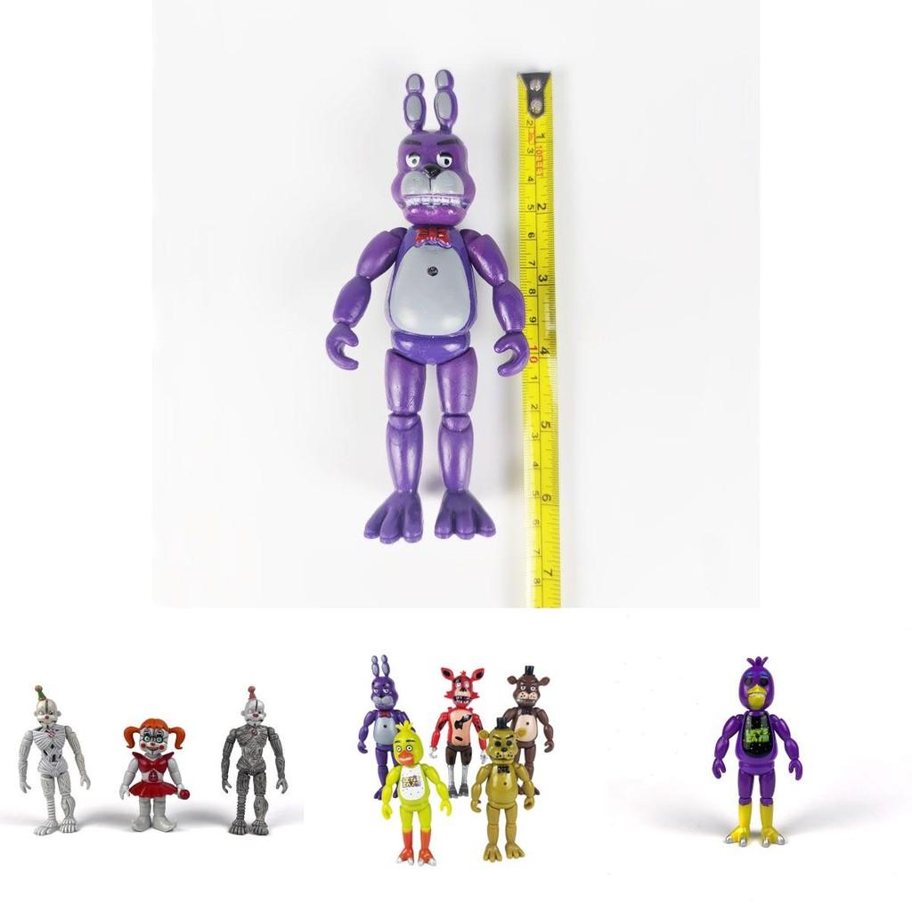 Koleksiyon Ürünü Olarak Sergilemek İçin Mükemmel Hassas Fnaf Aksiyon Figürü Oyuncak Seti