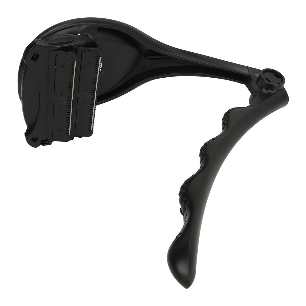Back Hair Trimmer Safety Ergonomic Folding Handle Hypoallergenic Manual Back Hair Removal Trimmer 41cm