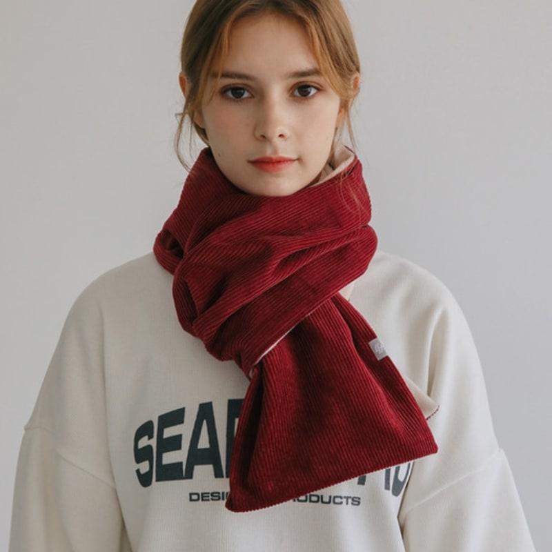 SEARCH410 Corduroy Essential Muffler