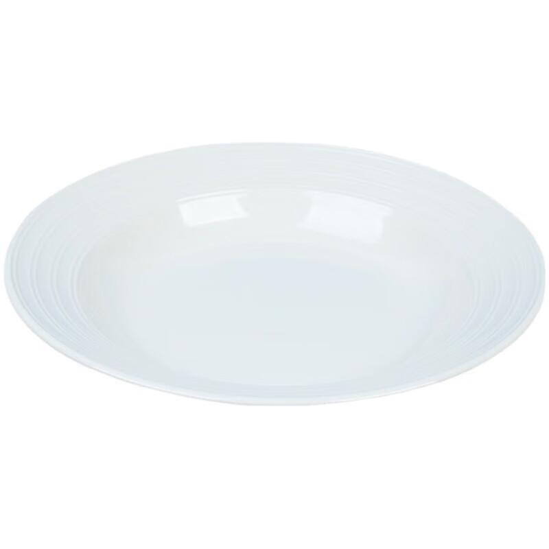Wuhe A5 Melamine Imitation Porcelain Plate