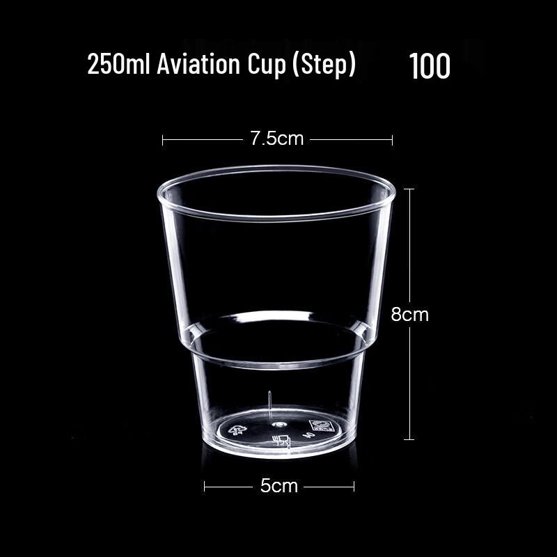 Starred Disposable Food Grade Hard Cups