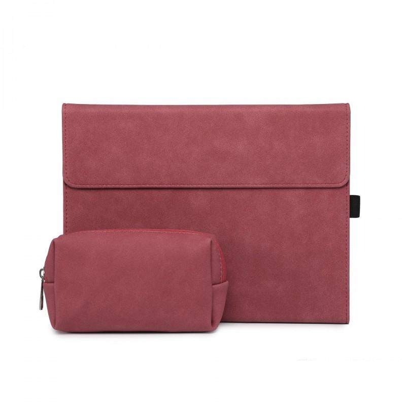 Surface Pro 12/11/10/9/8/7/6/5/4 Go 4/3/2 Protective Case With Kickstand Shockproof TPU Cover Sleep/Wake Multi-Angle Stand