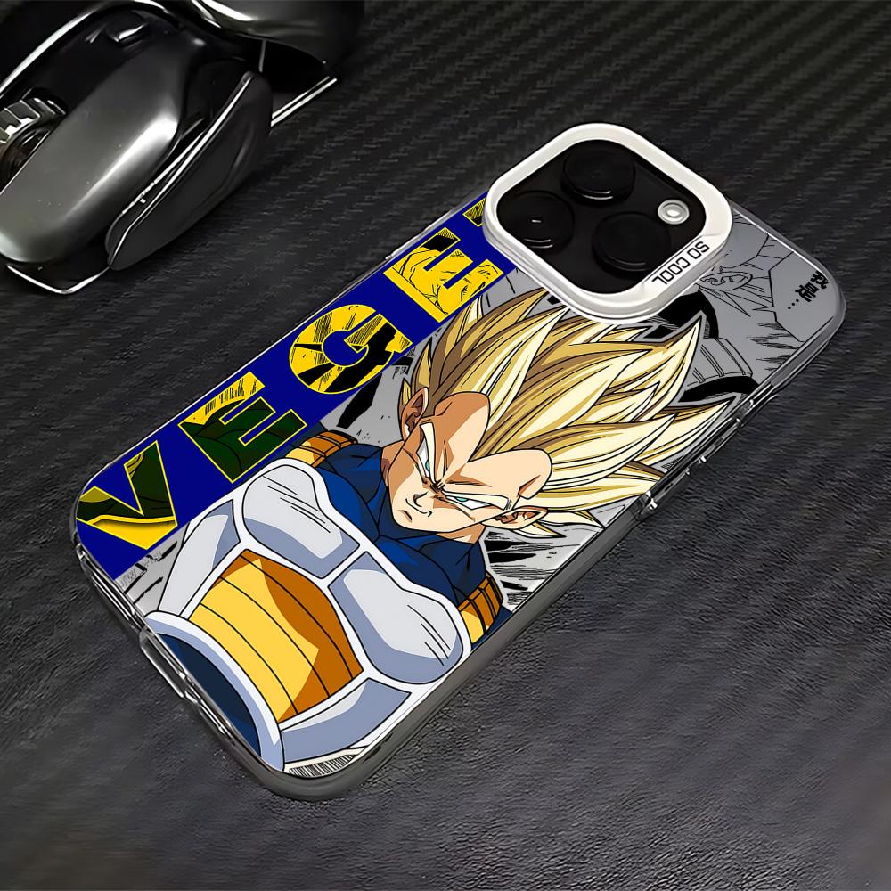 

Anime Gokus Phone Case for Samsung Galaxy S26 S25 S24 S23 S22 S21 S20 Note20 FE Ultra Edge Plus 4G 5G Anti Fall Matte Cover Samsung S20