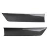 For Honda HRV HR-V Vezel   Exterior ABS Carbon Fiber Rear Door Trunk Strip Tailgate Edge Moulding Trims Cover